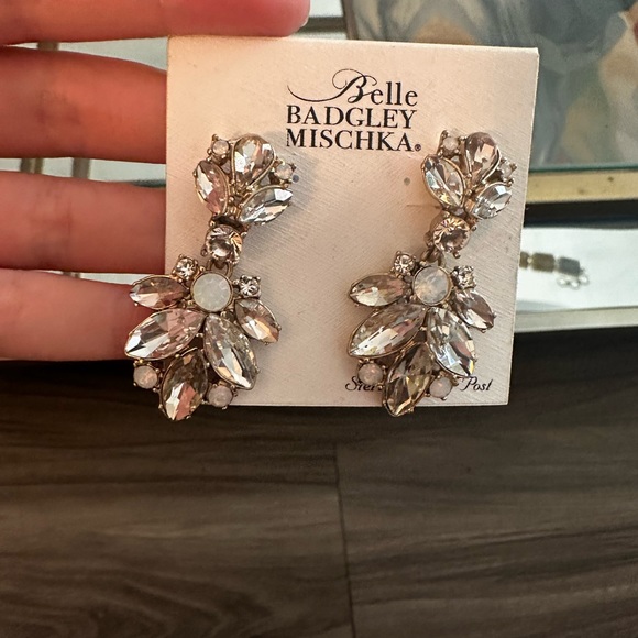 Badgley Mischka Jewelry New Badgley Mischka Earrings Poshmark